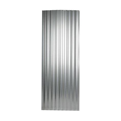 lowe's corrugated metal panels 4x8